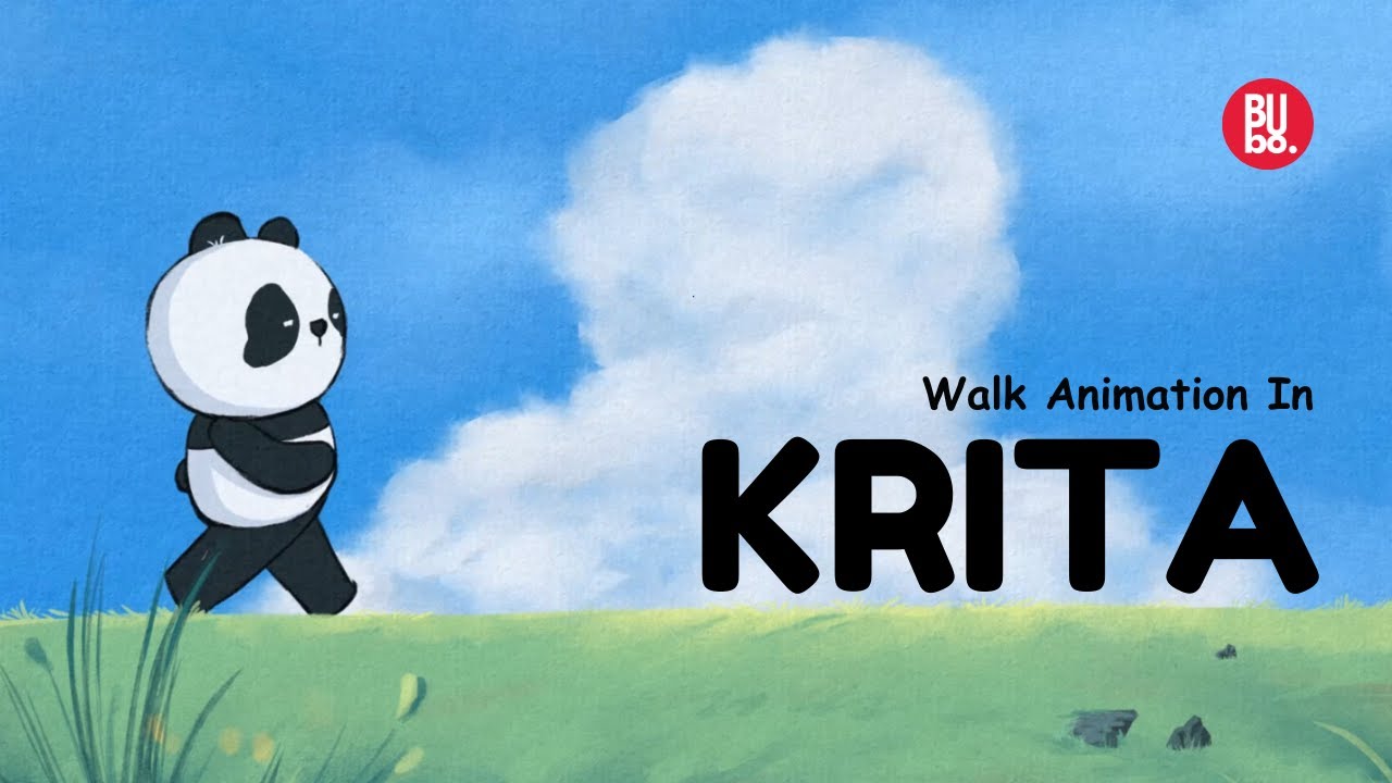 Animation In KRITA | Frame By Frame Animation - YouTube