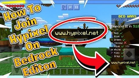 Real Hypixel server join in Minecraft pocket edition on Android phone By Imperial Gamerz