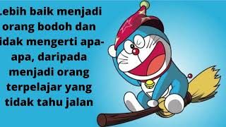 Kata-kata Bijak Motivasi dari Doraemon