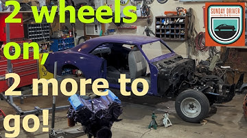 1968 Pontiac Firebird Coil Spring and Subframe Installation