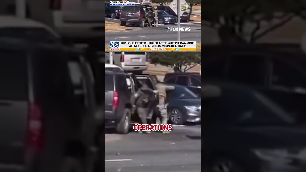 NEW: ICE arrests 100+ illegal immigrants in NC crackdown #shorts