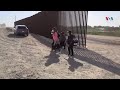El incesante cruce de indocumentados por la frontera de Arizona