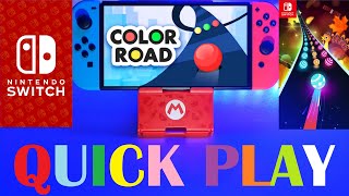 Color Road - Quick Play / Nintendo Switch / Gameplay screenshot 5