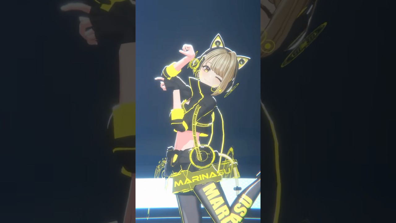 【踊ってみた?】(鈴鳴すばる/まりなす)#shorts #vtuber #踊ってみた