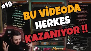 BİR YAYINDA 550 WON KAZANMAK! #Bölüm19 #Metin2 #Bagjanamu