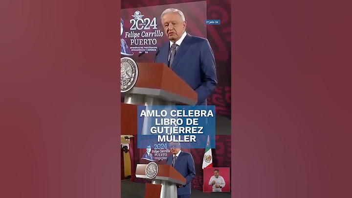“Es ñoña”, dice AMLO tras celebrar libro de Beatriz Gutiérrez Müller #shorts