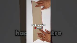 Cómo hacer una diadema de tela con nudo