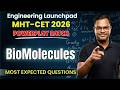 BioMolecules LIVE |🔥MHT-CET 2026 Chemistry | Day 32 | Powerplay Batch | Vivek Sir
