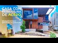 CASA CON ESTRUCTURA DE ACERO | OBRAS AJENAS | PARTE 2