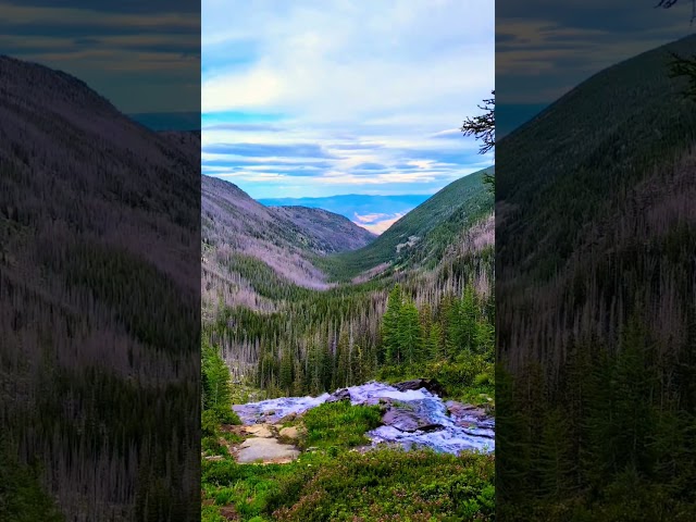 Rode the horses to a beautiful view. #asmr #horse #waterfall #adventuretravel  #mountains #surprise