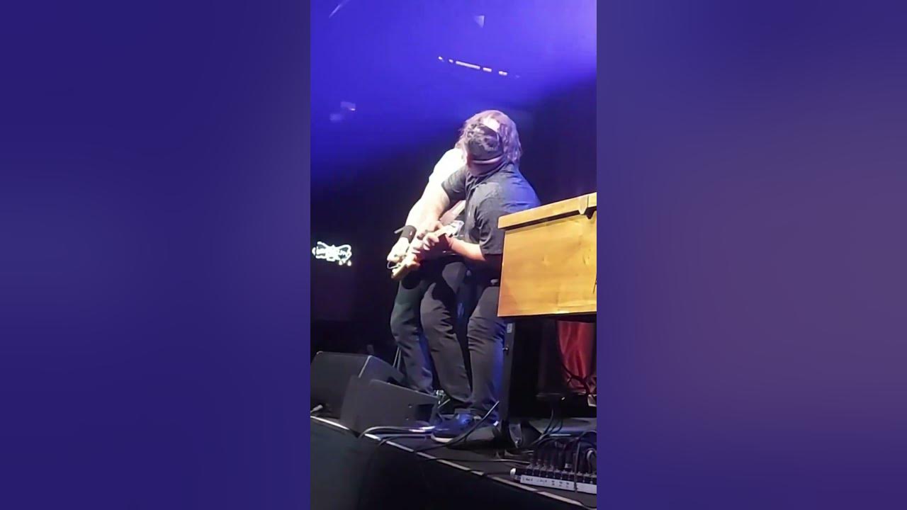 Shawn Eckels & Andee "Beats" Avila LIVE Brooklyn Bowl (Short) YouTube