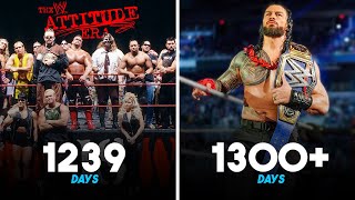 WWE Facts You Won't Believe Are True