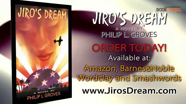 BookWhirl - Jiros Dream by Philip Groves