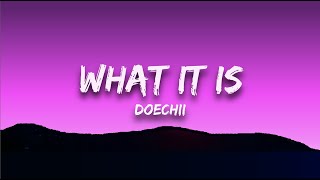 Doechii - What It Is (Solo Version) (Lyrics)