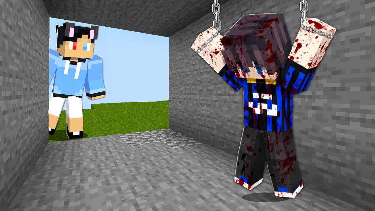 Edo Got Kidnapped by Brainrots in Minecraft
