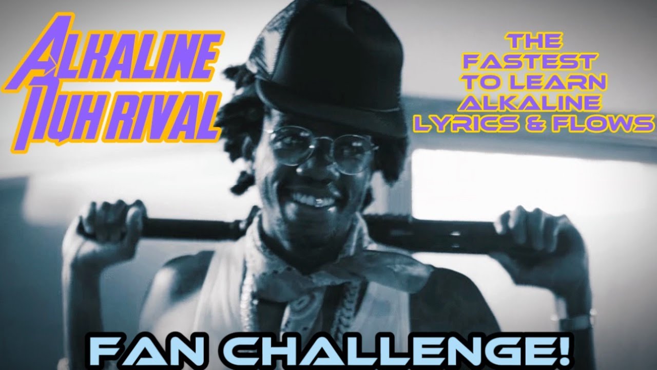 Alkaline - NUH RIVAL | FAN CHALLENGE | Fastest Fan to Learn Alkaline FLOWS & LYRICS
