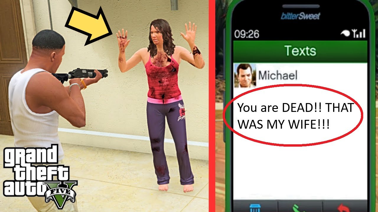 What Happens if Michael Kills Franklin For Killing Amanda in gta 5