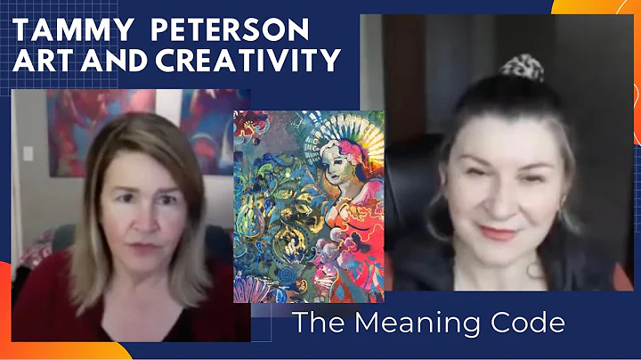 Tammy Peterson discusses Creativity, Growth and Suffering via the lens of the Artistic Process