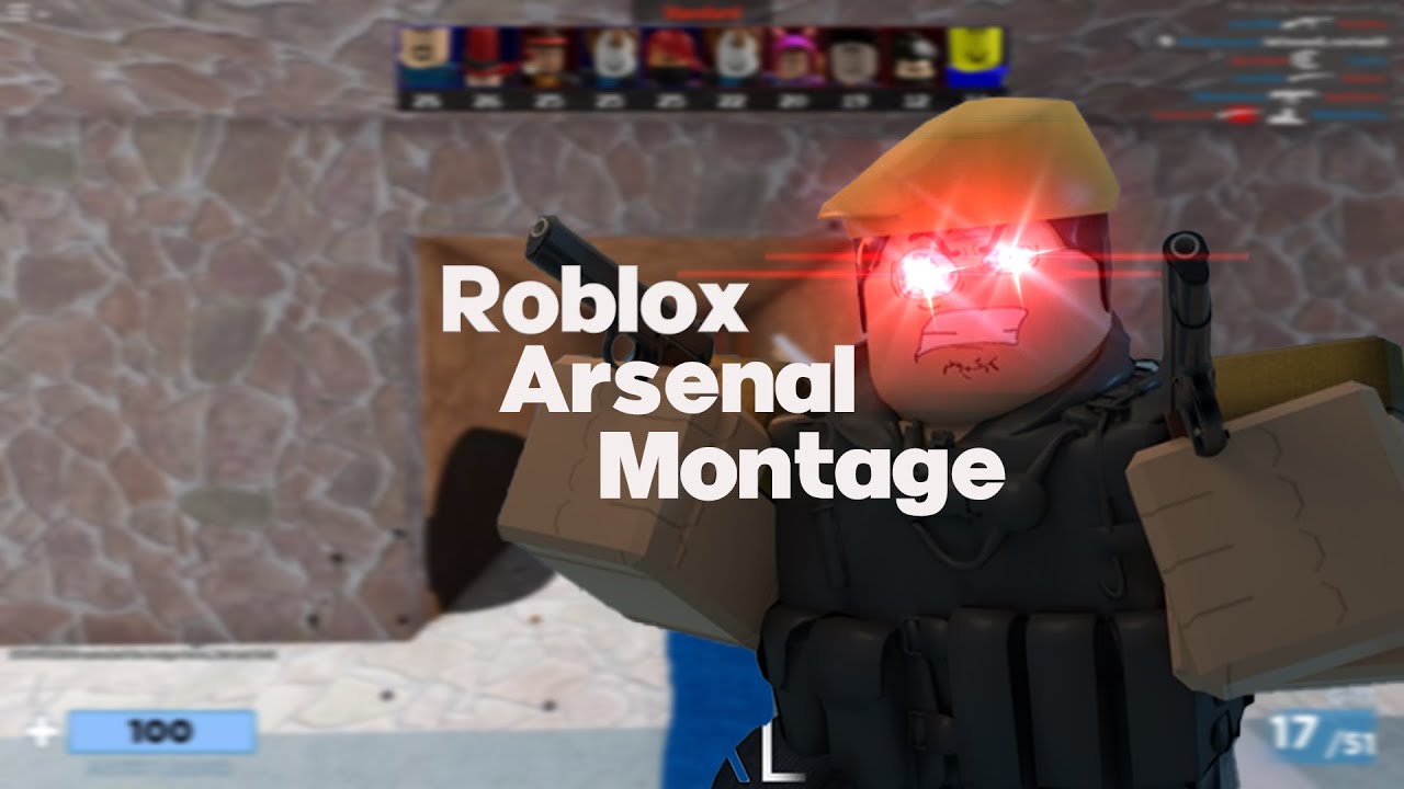 Roblox Arsenal montage (Bend the knee) YouTube
