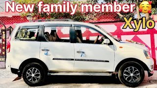 New family member 2024 🥰| Xylo top model | Xylo 9 seater 👍| #xylo #mahindra |