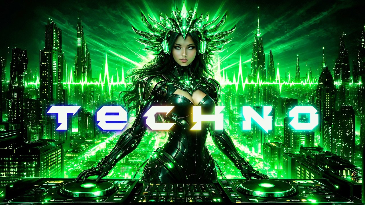 Techno | Celestial Mirage 2026 Remix | Techno Addictive | Techno Progressive |Techno Music | KryssiN