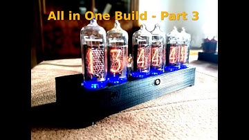 All-In-One R5 Clock - Part 3: Backlights