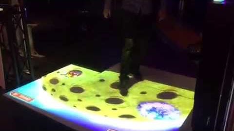 The MagixFloor Virtual Playground