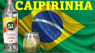 How To Make A Caipirinha The National Cocktail Of Brazil