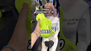 Goma impresa en 3D - Zapatos que duran hasta 10 años