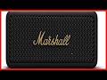 Marshall Emberton: Compact Speaker with 360° True Stereophonic Sound and 20+ Hour Playtime