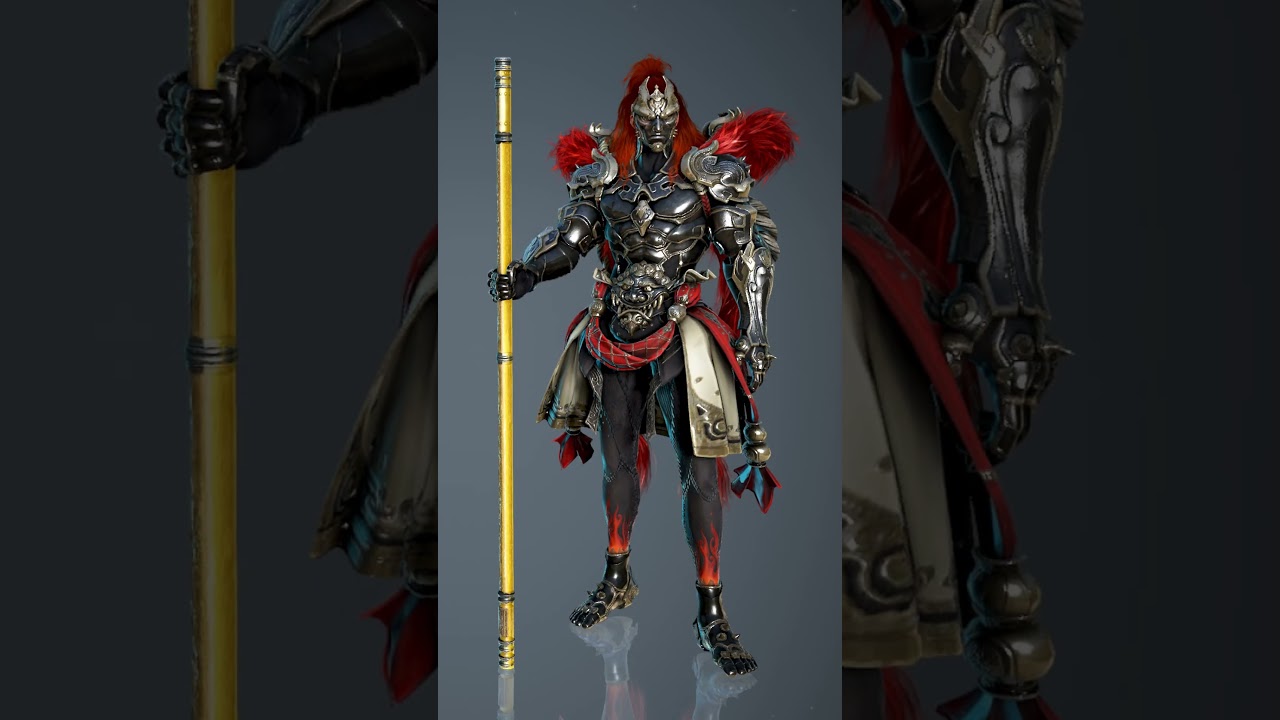 All Wukong Premium Outfits – Black Desert Online
