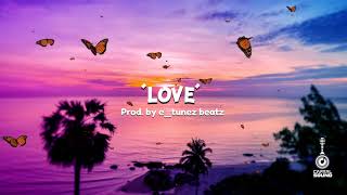 Bongo Flava x Zouk Instrumental ''Love'' (Otile Brown x Marioo x Diamond Platnumz Kompa Type Beat)