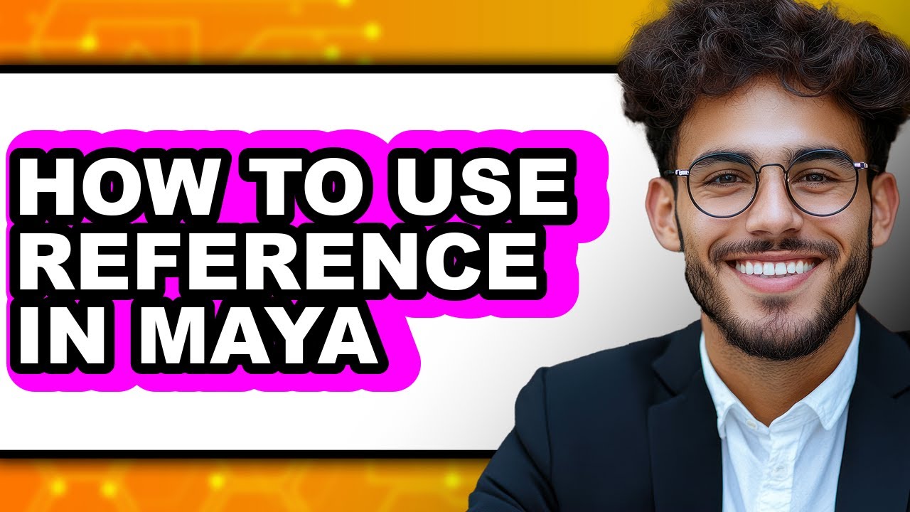 Maya Reference How to Use Reference in Maya (only Way) - YouTube