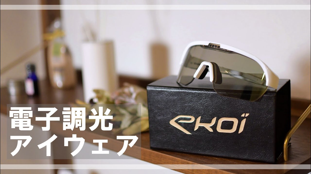 電子調光ってどうなの？見え方・掛け心地レビュー！EKOI E-LENS EVO