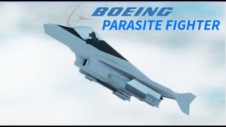 Boeing 747 Airborne Aircraft Carrier Parasite fighter ∣A Plane Crazy Showcase