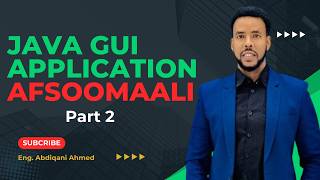 Celebrity Create Login Form with Java and MySQL Using IntelliJ IDEA PART 2 (AFSOOMAALI) Profile