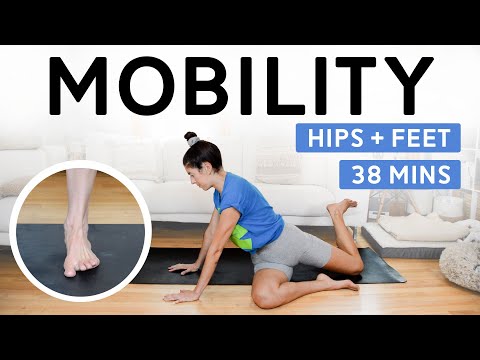 Mobility & Stability for Feet & Hips (38 Min Class)