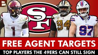 UPDATED 49ers Free Agent Targets Ft. Joey Bosa, Deebo Samuel & Cam Jordan | Top NFL Free Agents
