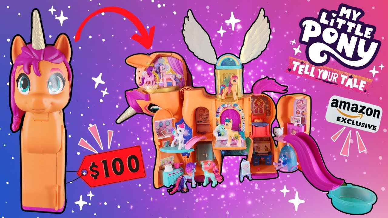 💸😲I Spent $100 So You Don't Have To! My Little Pony Sunny's Pony-to-Playset Reveal! #friendchip