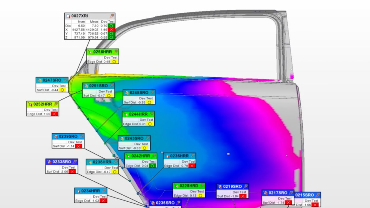 PolyWorks|Inspector: Enhance Analysis and Reporting with Control Views