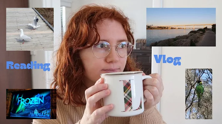 Reading vlog 🐦Eve Babitz, Evelyn Waugh and birds