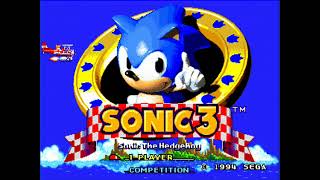 Sonic 3 OST - 10 MINUTES Carnival Night Zone Act 1 Extended