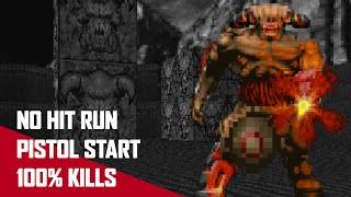 The Ultimate Doom No Hit Run - Tower of Babel (E2M8) & Fortress of Mystery (E2M9)