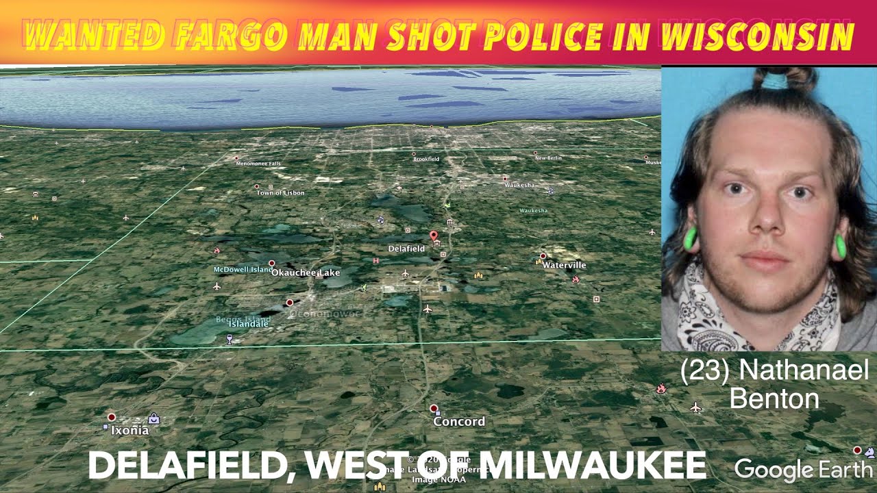 Wanted Fargo Man Now Wanted For Shooting Police In Wisconsin