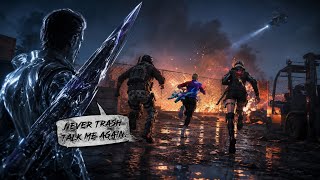 I humbled 3 random guys who were trash talking me