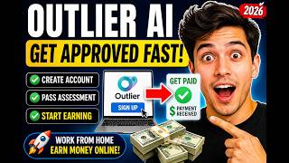 How to Create an Outlier AI Account & Start Earning Online in 2026 (Step-by-Step Guide)