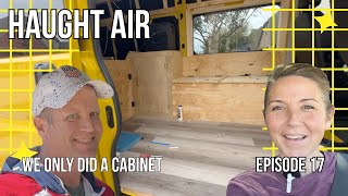 Van Cabinet | DIY Van Conversion | Episode 17