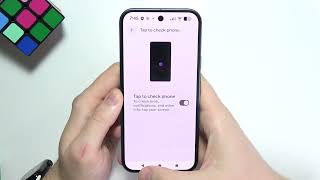 Pixel 10a: How to Enable Tap Gesture to Wake Screen screenshot 1