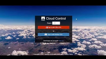 Demo of NetApp Cloud Control with Multi-Region Support