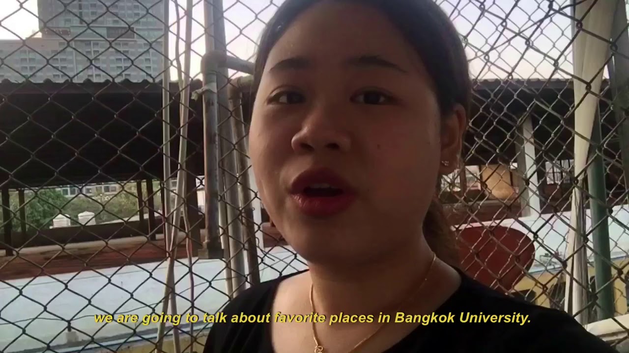 Favorite places in Bangkok University